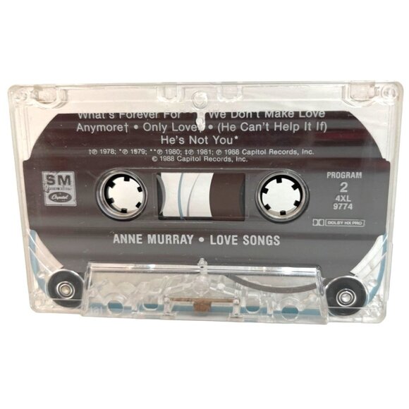 Anne Murray, Love Songs, What’s Forever for, Tennessee waltz A440 - Picture 1 of 5